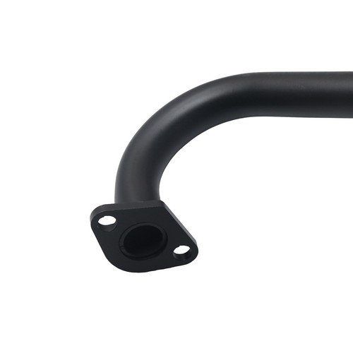Black Exhaust Pipe Kit for Predator 212cc 196cc GX160 GX200 Go Kart Minibike - Picture 7 of 11
