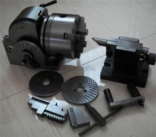 BS-0 Semi-Universal Quick Dividing Indexing Head With Tail Stock For Cnc Mill xi