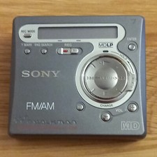 Sony MZ-G750 Mini Disc Player/FM/AM Radio/Recorder Walkman