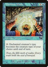 Mistform Mask [Onslaught] Magic MTG