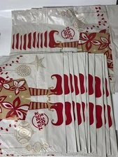 Trader Joe’s Bag Reusable Elf Holiday Bag 20 Reusable Shopping Bags Plastic Disc