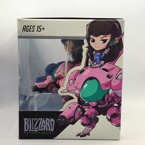 Overwatch D.Va with Meka Figure Blizzard NEW In Box - Picture 5 of 7