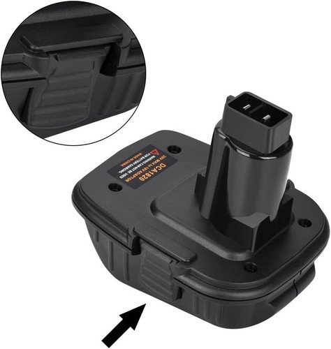 For Dewalt DCA1820 20V MAX To 18V Adapter Converter For Dewalt Li-Ion Battery - Picture 8 of 11