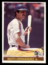 Keith Hernandez 1984 Donruss  Card #238 New York Mets