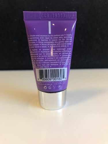 Glam Glow Gravity Mud Mask Firming Treatment Travel Size 15g - Picture 3 of 5