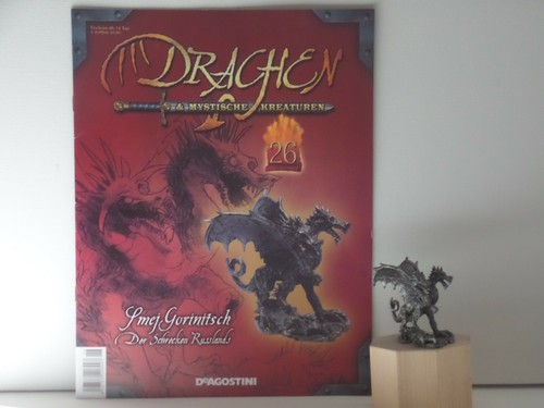 1-60 Drachen & mystische Kreaturen Deagostini de Agostini Aussuchen mit Heft - Bild 27 von 62