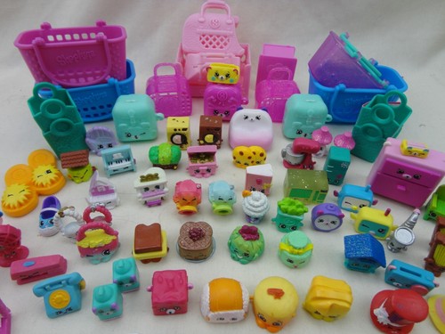 SHOPKINS Figuren & Möbel Konvolut verschiedene Jahreszeiten und Themen - Bild 3 von 4