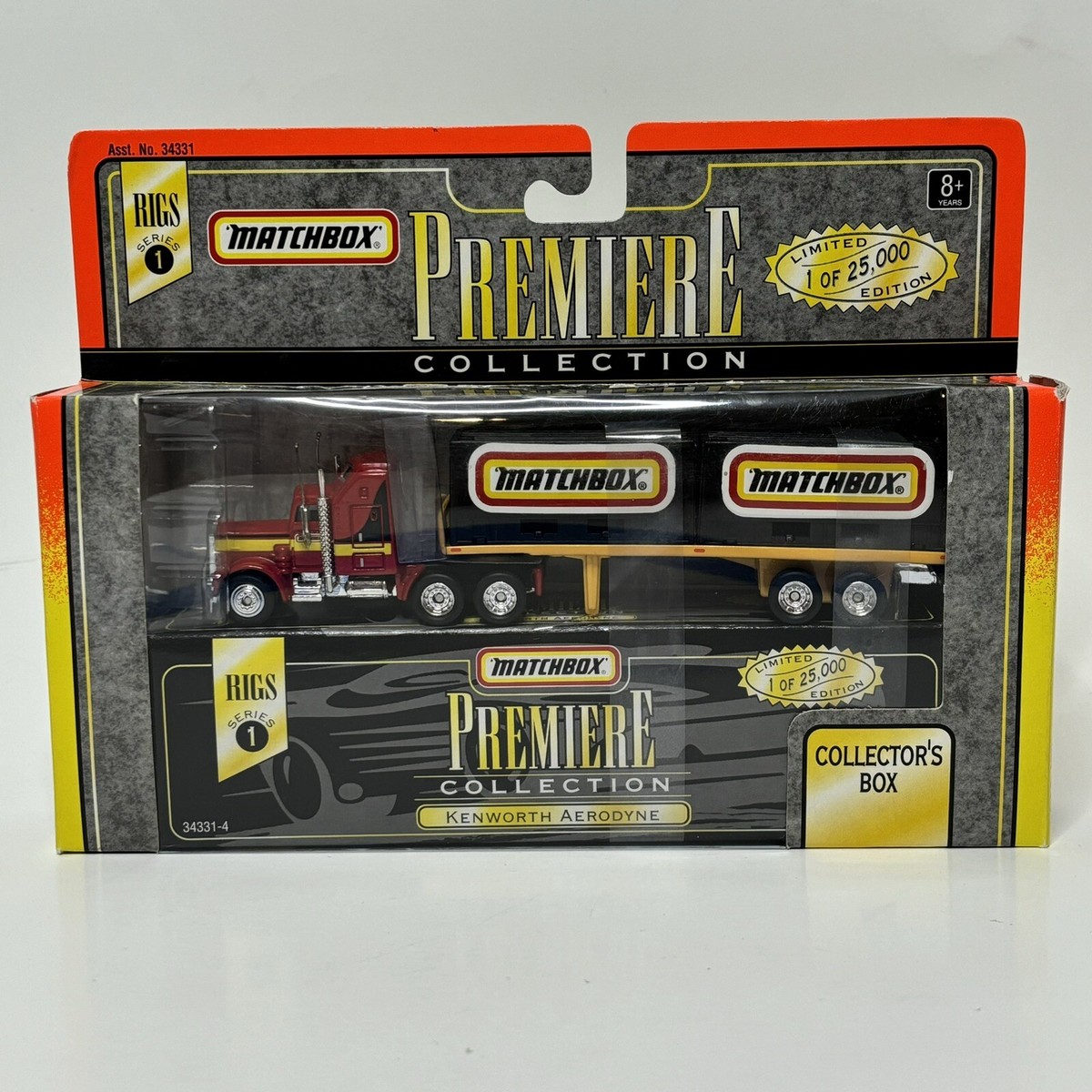 Matchbox Premiere Collection Rigs Kenworth Aerodyne Series 1