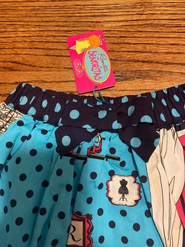 NEW Rosalita | McGee Print Dressing Room Print Skirt Sz 8 - Picture 2 of 5