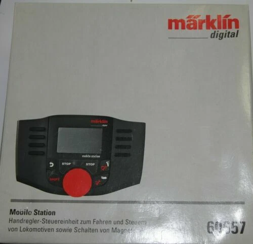 Märklin digitale Steuergeräte aus Kunststoff