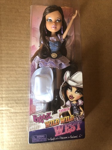Bratz YASMIN Doll Wild Wild West 4th Edition NIB MGA New - Picture 4 of 4