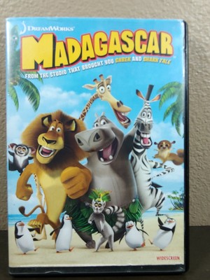 Madagascar Dvd 05 Widescreen Dreamworks Ebay Madagascar Dvd 05 Widescreen Dreamworks Ebay
