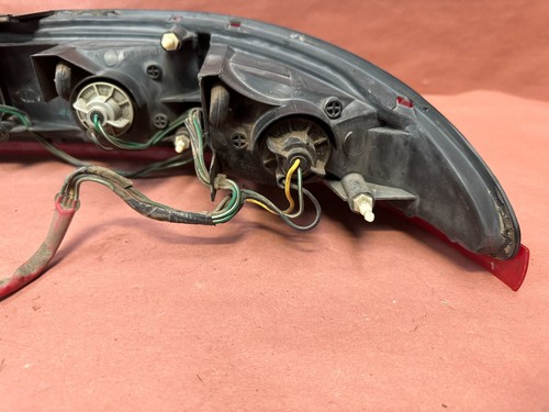 Dodge Stealth Mitsubishi 3000GT Tail Light Assembly Rear Left OEM 152K Miles - Picture 5 of 9