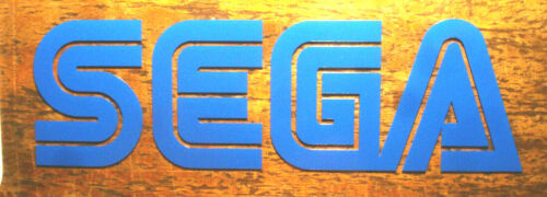 2x Sega Sticker - Master System Mega Drive Game Gear Console Arcade Retro Sonic - Picture 6 of 6