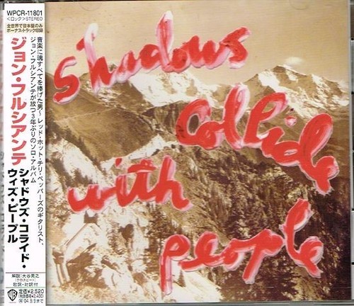 John Frusciante "Shadows Collide With People" Japan CD w/OBI WPCR-11801