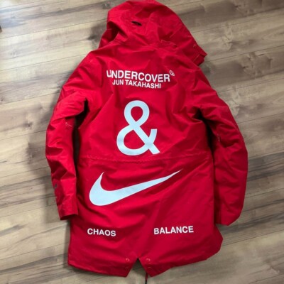Chaos Balance Undercover Nike Parka UNDERCOVER/NIKE/Jacket/M/BLK