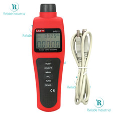 1PCS NEW Uni-T Ut372 Digital Laser Photo Non-Contact Tachometer Usb Interfa
