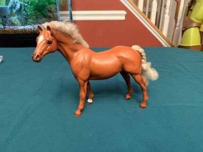 Marchon Horse Horse Figurine Vintage Toy Horse 1988 Horse collectible Black Stallion
