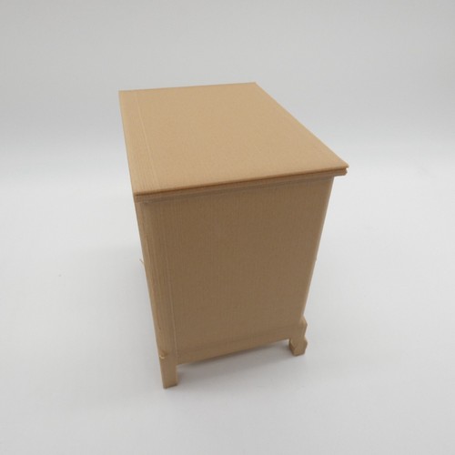 1/6 Scale Doll Furniture Nightstands Brown Wood Tone Barbie Integrity Diorama - Picture 7 of 11