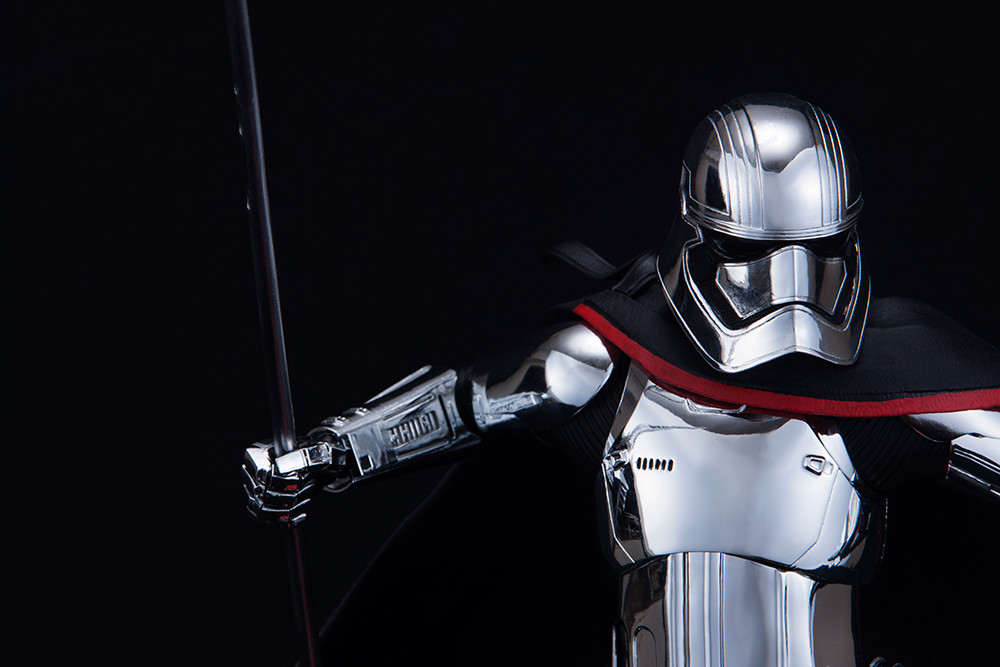 KOTOBUKIYA ARTFX Star Wars Captain Phasma Phasma Phasma Japan version b6c723 KOTOBUKIYA ARTFX Star Wars Captain Phasma Phasma Phasma Japan version b6c723