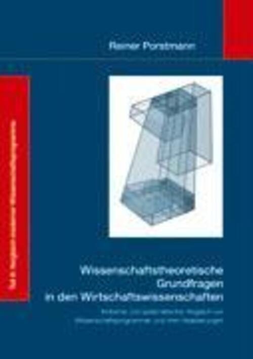 Thumbnail - Reiner Porstmann | Wissenschaftstheoretische Grundfragen In Den...