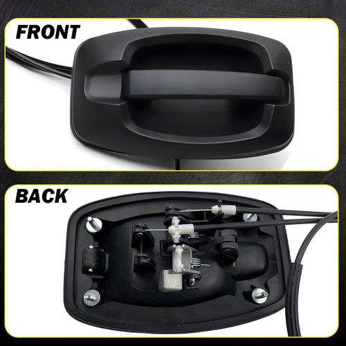 Rear Left+Right Outer Sliding Door Handle W/Cable For 2014-21 Ram ProMaster Van - Picture 8 of 12