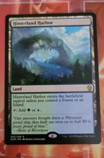 MTG Hinterland Harbor Dominaria 240/269 Regular Rare