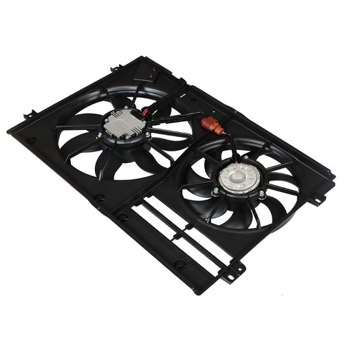 Labwork Radiator Condenser Fan For Volkswagen Passat Audi TT Quattro VW3117106 - Picture 3 of 13