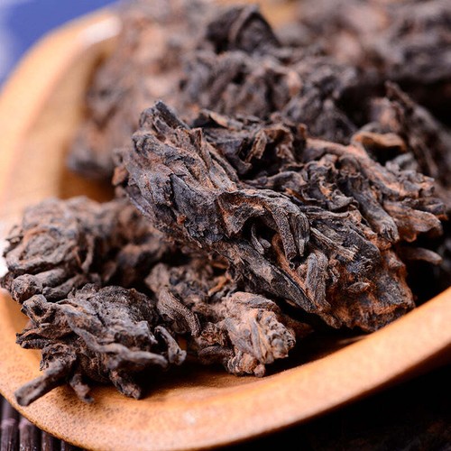 Puerh Ripe Tea Laochatou Yunnan Pu'er Cooked Tea Old Tree Pu-erh Black Tea 500g  - Picture 1 of 9