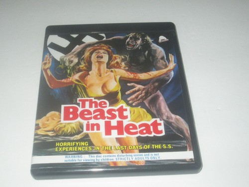 The Beast in Heat (aka SS Hell Camp) Blu-ray OOP Severin - Bild 1 von 4