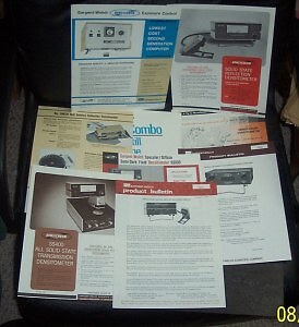 Welch/ Sargent Densichron "10" Photometer Operating Instructions 1973 - Picture 1 of 1