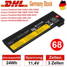 Laptop Akku Batterie für Lenovo ThinkPad L450 T450 T450s T550 T440 Series T440S