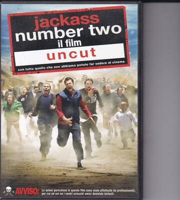 JACKASS Nummer zwei il Film - DVD