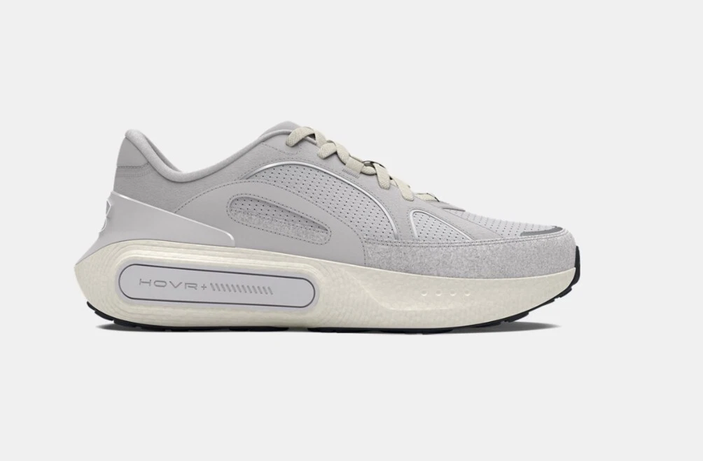 Under Armour UA HOVR Phantom 4 Luxe Men's Shoes Gray / White Quartz