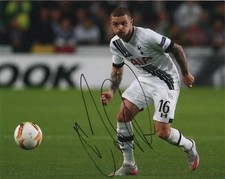 Tottenham Hotspurs Kieran Trippier Autographed Signed 8x10 Photo COA B