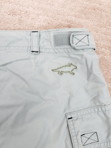 Horny Toad Womens 8 Light Green Cargo Hiking Shorts Cotton Nylon 3.5" Inseam - Picture 4 of 12