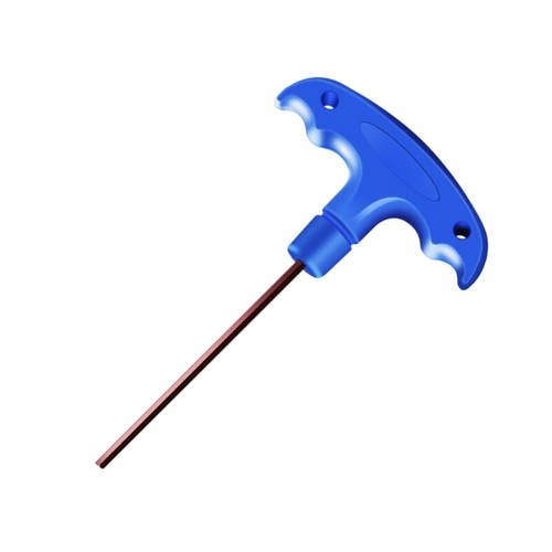 Reliable T-Handle Allen Wrench with Rubber Grip Long Handle Allen Hex Key - Imagen 13 de 14