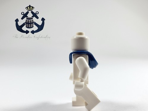 LEGO Minifigure Cappuccio blu scuro ripiegato 15428 per città / Quidditch Cho Chang - Foto 3 di 3