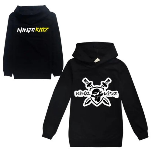 Sweatshirt Clothing Hoodies Outfits Ninja Kidz Baby Boys Hoodie kids coat Clothe - Picture 18 of 45