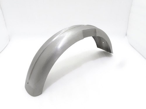 NEW BSA M20 FENDERS FRONT AND REAR IN RAW - Picture 5 of 11