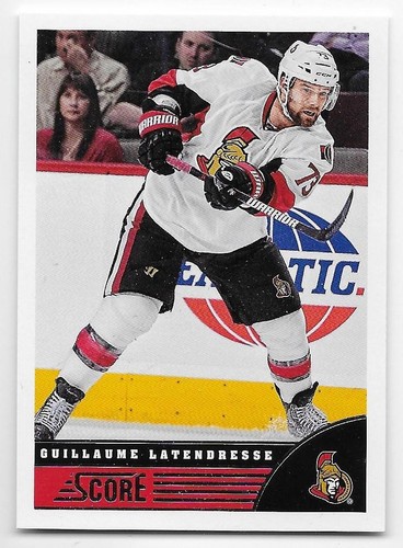 13/14 SCORE BASE Hockey (#201-400) U-Pick From List - Picture 161 of 201
