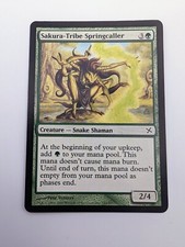 Magic the Gathering SAKURA-TRIBE SPRINGCALLER MTG Betrayers of Kamigawa