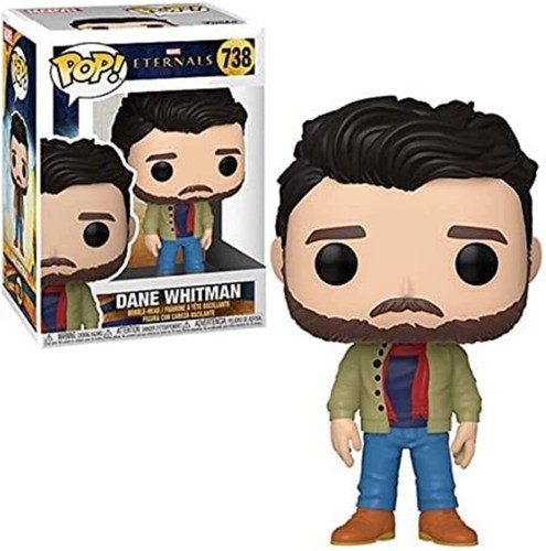 Funko POP Pop! Marvel: Eternals - Dane Whitman, Multicolor, Standard - Picture 3 of 3