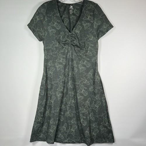 ZeroXposur Sun Active Dress Women's Small Stretch Juniper UPF 50 Protect NEW! L