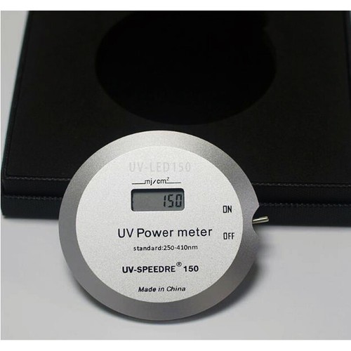 UV-LED 150 UV Integrator Radiometer Energy Tester UV Energy Meter 340-420nm - Picture 3 of 7