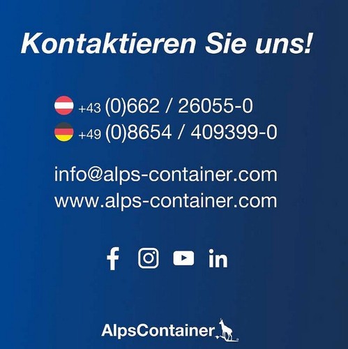 20ft Container, Lagercontainer, Seecontainer - Bild 6 von 6