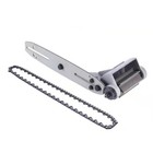DIY Universal Electric Gasoline ChainSaw Wood Surface Tree Bark Peeler Machine