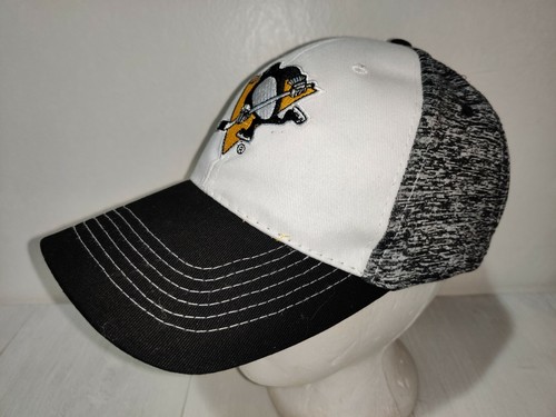 NWOT Pittsburgh Penguins NHL Cap Hat Strapback Adjustable Hockey - Picture 2 of 11