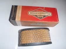 GENUINE OEM Briggs & Stratton 393725 Air Cleaner Cartridge Filter NOS Original