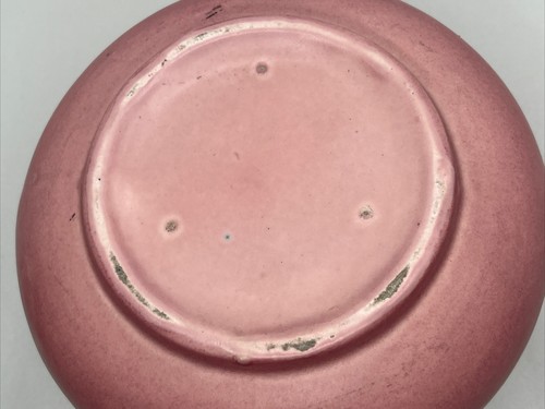 Haeger Pottery EVE Greek Vase Stangl Design Double Handle Pink Matte Glaze VTG - Bild 15 von 15